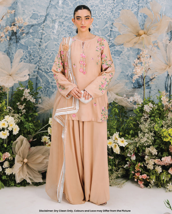 Peach Drape
