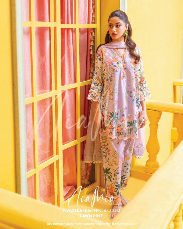 Botanica dupatta (Pre Order)