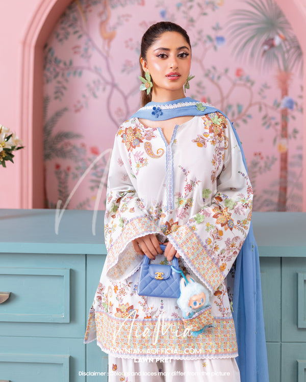 Zizi dupatta (Pre Order)
