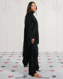 Noir Dupatta