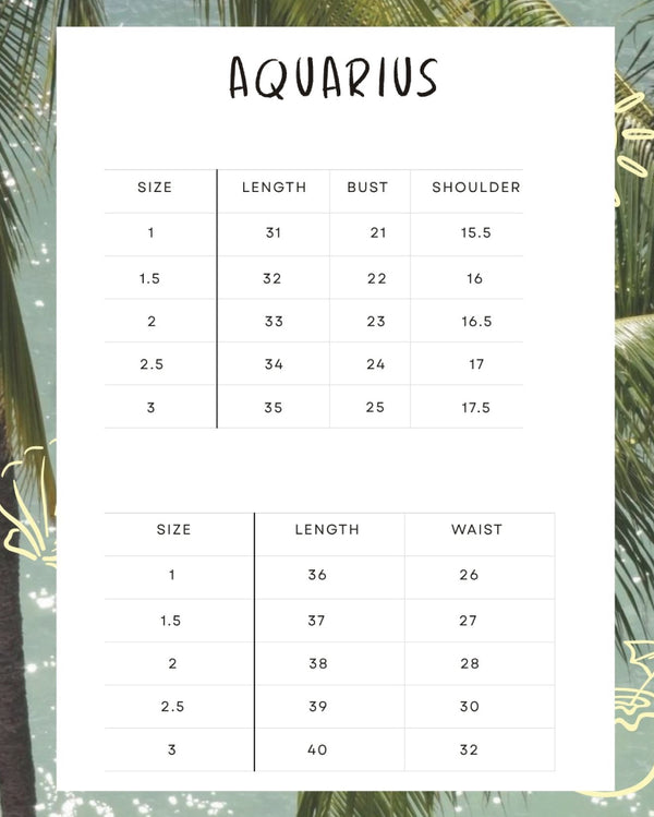 With Love Summer '26 - Aquarius