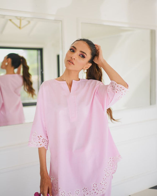 Cutwork Pink