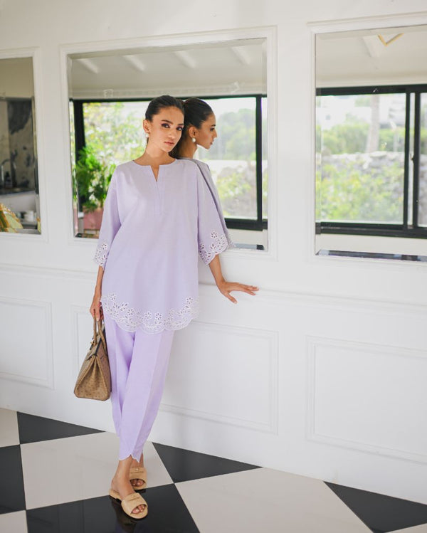 Cutwork Lavender